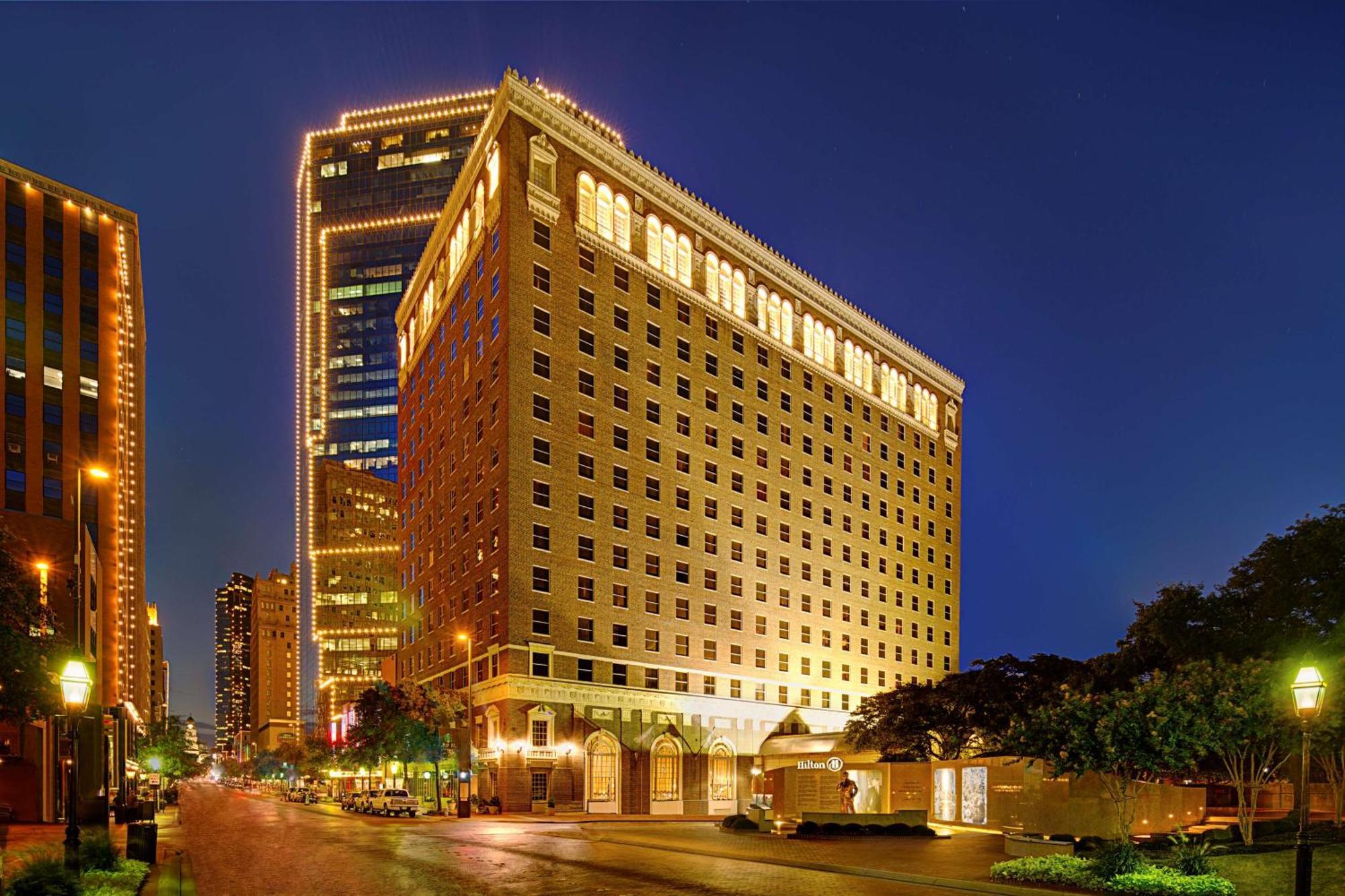 Hilton Fort Worth Exterior foto